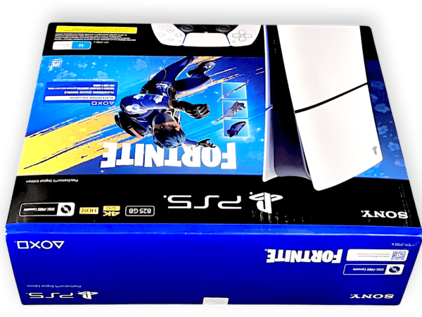 Sony PS5 Slim Digital Edition 825GB Fortnite Flowering Chaos Bundle - Image 4