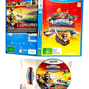 Skylanders SuperChargers (Wii U)