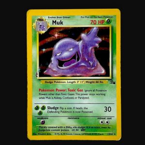 POKEMON TCG - Muk (Fossil 13/62 Holo)