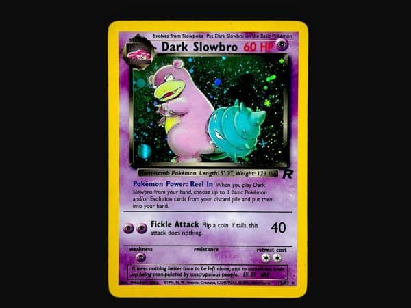 POKEMON TCG - Dark Slowbro (Team Rocket 12/82 Holo) - Appleby Games POKEMON TCG - Dark Slowbro (Team Rocket 12/82 Holo) - Appleby Games
