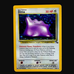 POKEMON TCG - Ditto (Fossil 3/62 Holo)