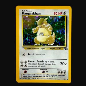 POKEMON TCG - Kangaskhan (Jungle 5/64 Holo)