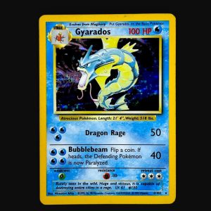 POKEMON TCG - Gyarados (Base Set 6/102 Holo)