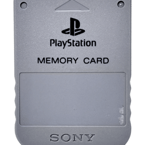 Genuine SONY PlayStation Memory Card (PS1 Memory Card)