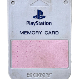 Genuine SONY PlayStation Memory Card (PS1 Memory Card)