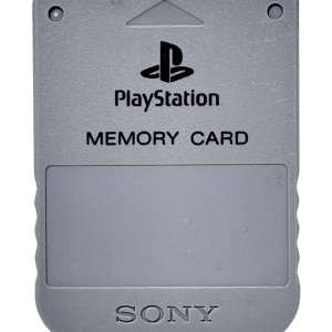 Genuine SONY PlayStation Memory Card (PS1 Memory Card)