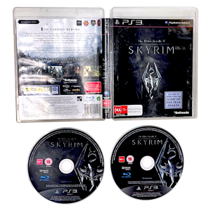 The Elder Scrolls V: Skyrim (PS3) Scratched