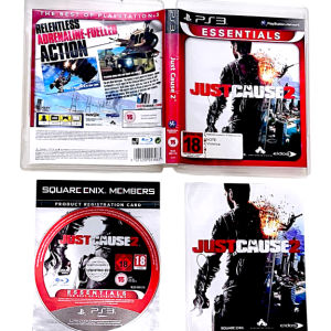 Just Cause 2 (PS3 Essentials) COMPLETE
