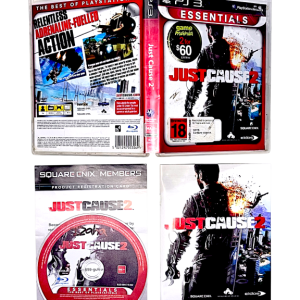Just Cause 2 (PS3 Essentials) COMPLETE