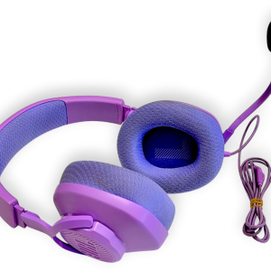 JBL Gaming Headset (Purple, Wired with Mic)