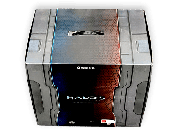 Xbox One Halo 5 Limited Edition Xbox One ENORMOUS STATUE + GAME - Image 7