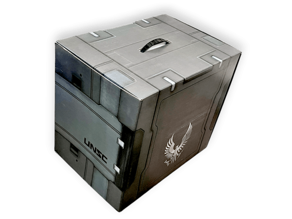 Xbox One Halo 5 Limited Edition Xbox One ENORMOUS STATUE + GAME - Image 12