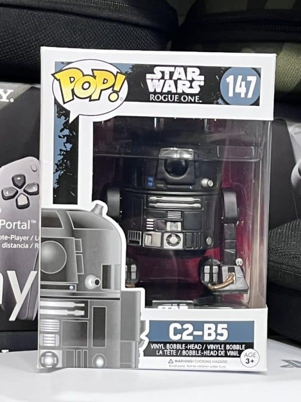 Funko Pop! C2-B5 #147 (Star Wars Rogue One)