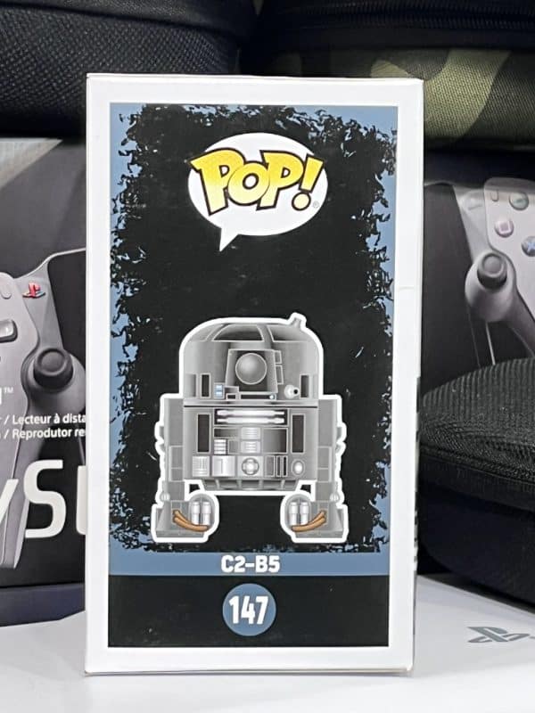 Funko Pop! C2-B5 #147 (Star Wars Rogue One) - Image 3