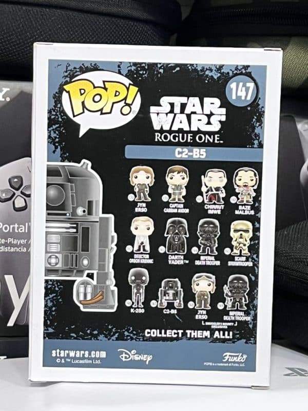 Funko Pop! C2-B5 #147 (Star Wars Rogue One) - Image 2