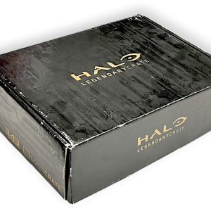 Halo Legendary Crate (Box Only)