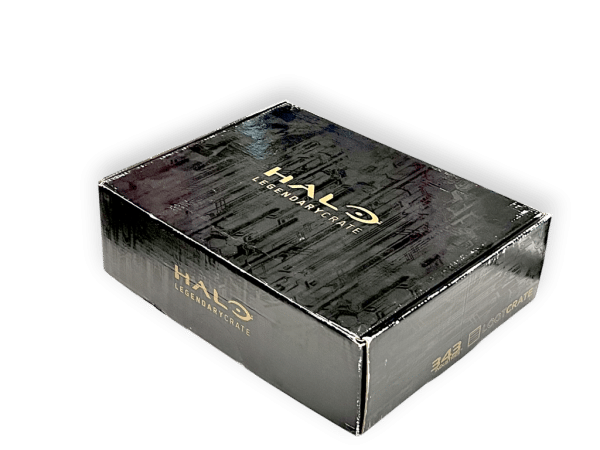 Halo Legendary Crate (Box Only) - Image 2