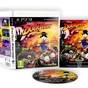 DuckTales Remastered (PS3 RARE) *EXCELLENT & COMPLETE*