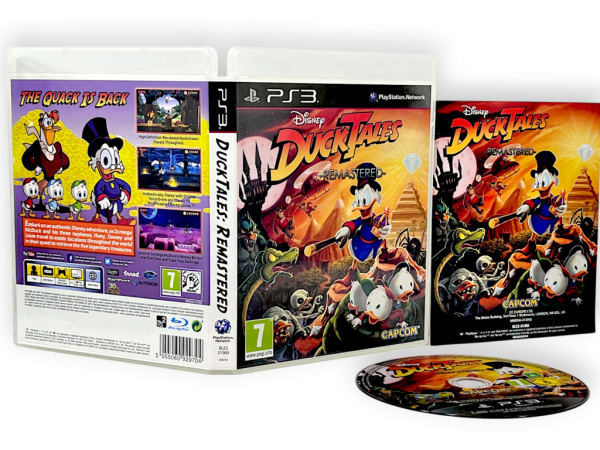 DuckTales Remastered (PS3 RARE) *EXCELLENT & COMPLETE* - Image 2
