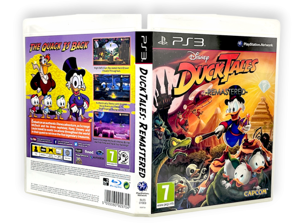 DuckTales Remastered (PS3 RARE) *EXCELLENT & COMPLETE* - Image 3