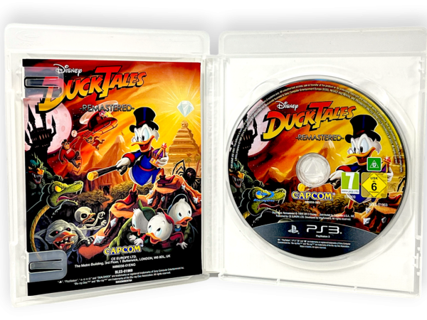 DuckTales Remastered (PS3 RARE) *EXCELLENT & COMPLETE* - Image 4