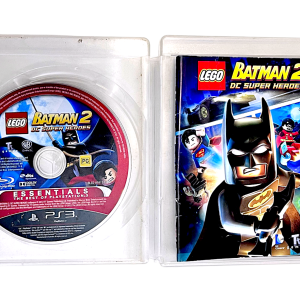 LEGO Batman 2: DC Super Heroes (PS3 DISC + MANUAL)