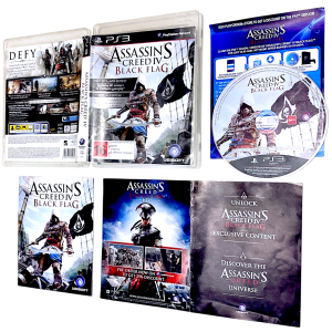 Assassin’s Creed IV: Black Flag (PS3) COMPLETE