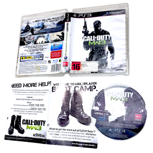 Call of Duty: Modern Warfare 3 (PS3) COMPLETE