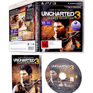 Uncharted 3: Drake’s Deception GOTY Edition (PS3) BONUS CONTENT