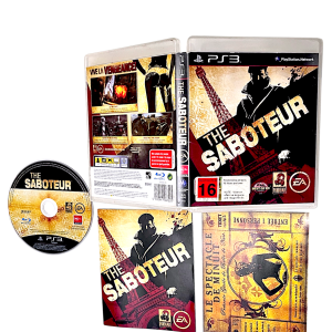 The Saboteur (PS3) COMPLETE