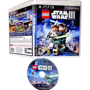 LEGO Star Wars III: The Clone Wars (PS3)