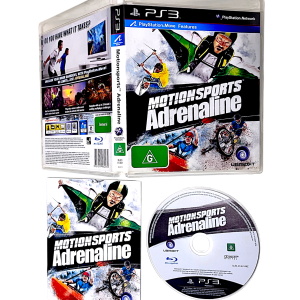 MotionSports Adrenaline (PS3) COMPLETE
