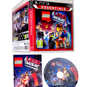 The LEGO Movie Videogame (PS3) COMPLETE