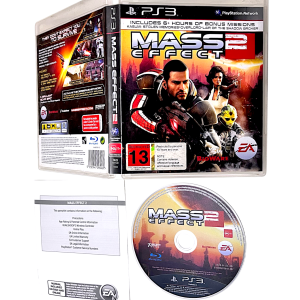 Mass Effect 2 (PS3) COMPLETE