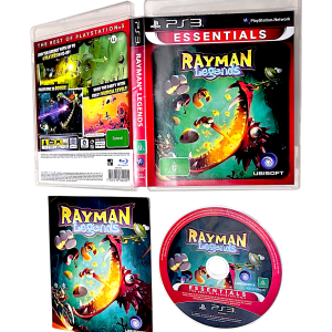 Rayman Legends (PS3) COMPLETE