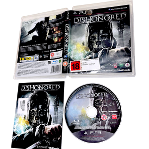 Dishonored (PS3) EXCELLENT & COMPLETE