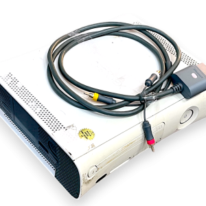 Xbox 360 Console Bundle (White OG Model) UNTESTED
