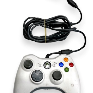 GENUINE MICROSOFT XBOX 360 WIRED CONTROLLER (RARE - FAULTY)