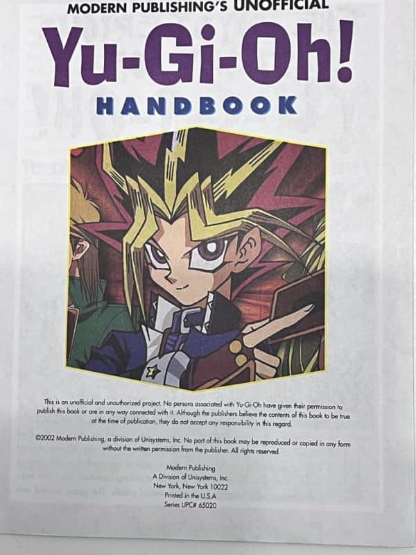 Yu-Gi-Oh! Handbook (Modern Publishing's Unofficial) - Softcover - Image 4