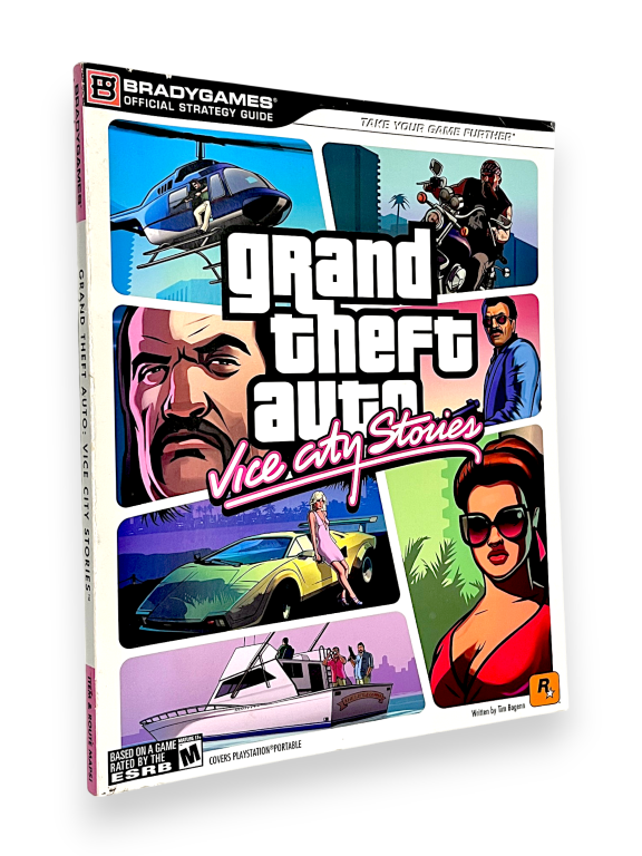 Grand Theft Auto: Vice City Stories Official Strategy Guide
