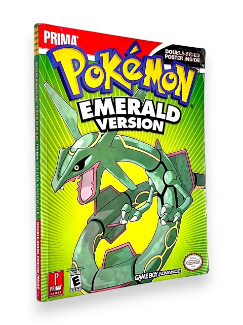 Pokemon Emerald Version Official Guide Book