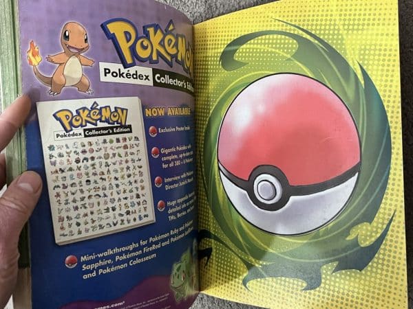 Pokemon Emerald Version Official Guide Book - Image 3