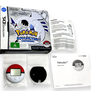 Pokewalker for Pokemon SoulSilver DS inside Box + instructions (As New)