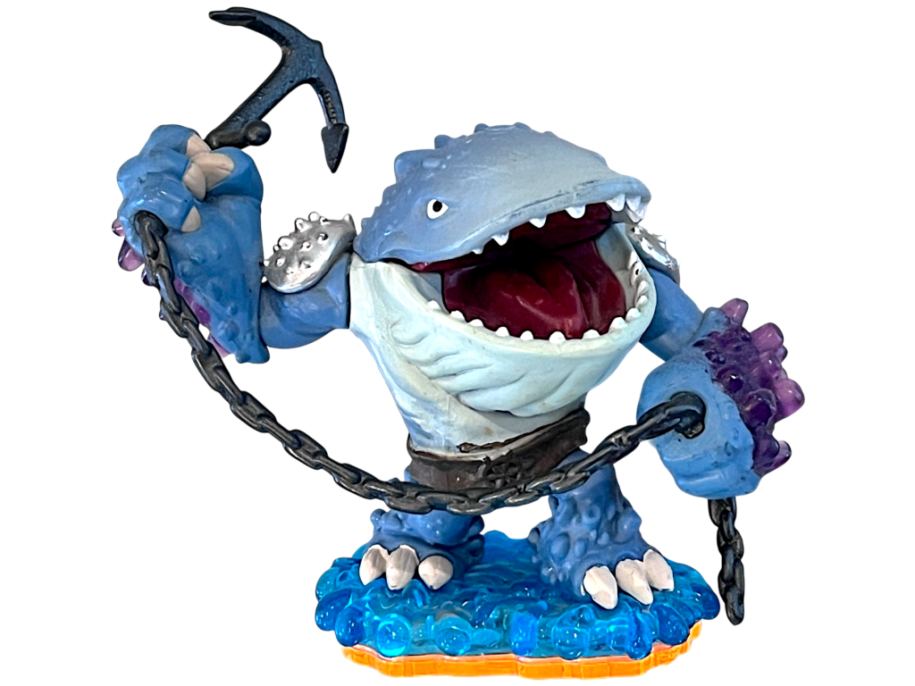 Skylanders Giants Thumpback Figure