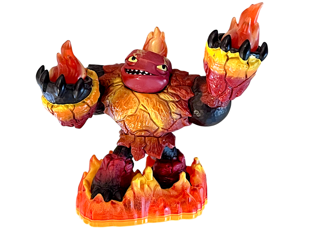 Skylanders Giants Hot Head Figure (Large)