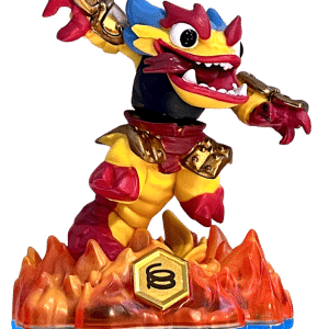 Skylanders Swap Force Fire Kraken Figure