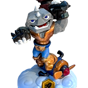 Skylanders Swap Force Rubble Rouser Top + Boom Jet Base