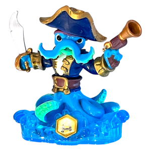 Skylanders Swap Force Wash Buckler Figure