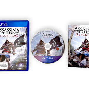 Assassin’s Creed IV: Black Flag (PS4) *EXCELLENT & COMPLETE*