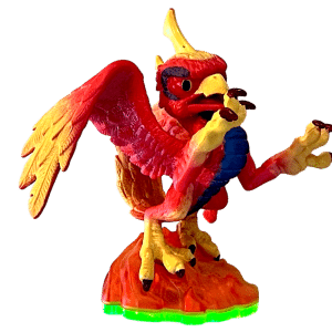 Skylanders Spyro's Adventure Sunburn Figure